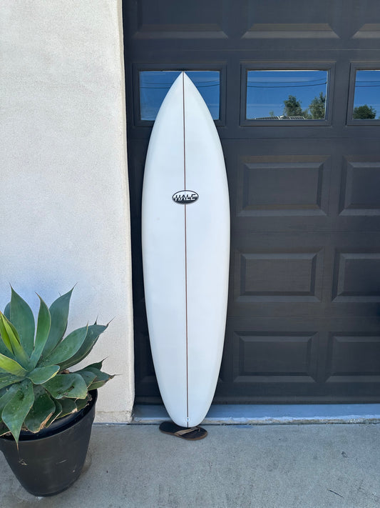 6'8" Hale Surfboards Twin Pin
