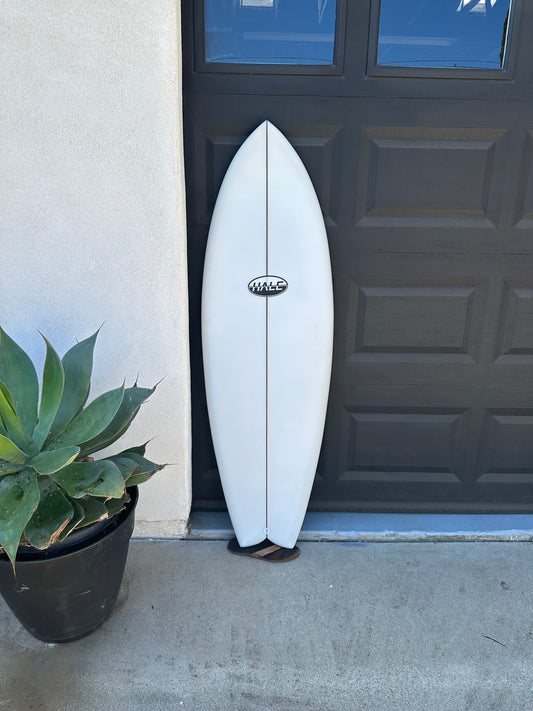 5'4" Hale Surfboards Quad